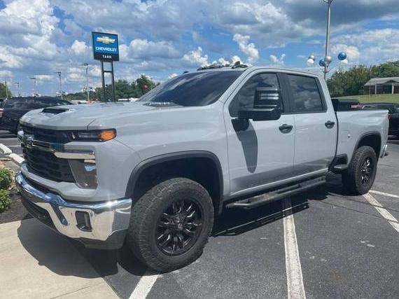 CHEVROLET SILVERADO HD 2024 2GC4YNE76R1257498 image